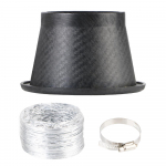 Autotarvikud &Otilde;hukoonus Torukomplekt &Otilde;huava Torukomplekt Turbo &Otilde;hu sisselaskeava Toru &Uuml;mar/Ruudukujulised Otsikud Universaalne Auto Esipamperi &Otilde;hu sisselaskes&uuml;steem Round