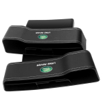 2 tk Autoistme Organiseerija Vahe Hoiukast Vahe Pilu Auto Tarvikud Land Rover Discovery Range Rover Evpque Defender Auto Prillihoidja Rover L322 L405 2pcs must