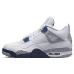 Air Jordan 4 Retro 'Midnight Navy' Jordan DH6927-140 43 white