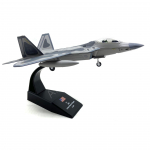 1/100 F22 Mudelllennuk Metallist M&otilde;&otilde;tkavas Lennuk F22 Raptor H&auml;vitalitaja USAF USA &Otilde;huj&otilde;udude Valatud Metallist Lennuk N&auml;itusekollektsioon Kingitus kamuflaaž
