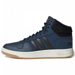 Adidas Hoops 2.0 Mid 'Crew Navy Gum' Tossud GZ7939 41⅓