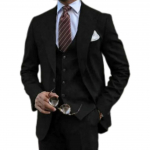 Suvi Uus Meeste &Uuml;likonnad Slim Fit Mood Terav Rev&auml;&auml;r &Uuml;he N&ouml;&ouml;biga &Otilde;huke Linane Meeste &Uuml;likond &Auml;ri Vabaaja Ranna Pulma Smoking 3 tk S must