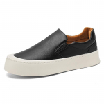 Klassikalised rohelised moekingad meestele Mugavad platvormiga nahast mokassiinid Meeste libisevad vabaajajalatsid Mehed 2024 Zapatos Para Hombres 39