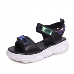 Moodsad pahkluu rihmaga platvormiga sandaalid naiste vabaaja konksu aasa lameda kontsaga sandaalid naistele hingavast v&otilde;rgust spordijalatsid Mujer 35