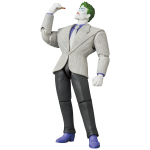 MAFEX 214 JOKER Dark Knighti variandi &uuml;likond v&auml;rvitud tegevuskuju umbes 160 mm pikk Ei. (Tagasitulek) Ver. M&otilde;&otilde;tkavav&auml;line figuur,
