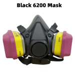 Uus Must 6200 Tolmumask Pooln&auml;oga Pihustusv&auml;rvi Orgaanilise Auru Keemilise Gaasi Respiraator 69021/60923 Filter Gaasimask T&ouml;&ouml;ohutus