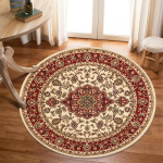 Kristallvaip P&auml;rsia kuulus vintage &uuml;mmargune elutuba magamistuba kontor esik vaibad plekieelised pestavad matid 100x100cm beige
