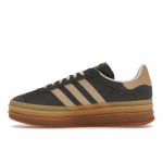 Adidas Gazelle Bold Hall Maagiline Beež Kummist Naiste Tossud IE0428 EU 39 pruun