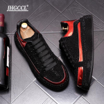 Moodsad Kivist Luksuslikud Disaineri Tossud Meestele Punk Hip Hop Platvormil Vabaaja Kingad Jooksukingad chaussure homme luxe marque A6 38 punane