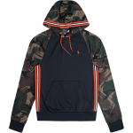 Polo Ralph Lauren Tikitud Logoga Kapuutsiga Camouflage Dressipluus Meeste dressipluus 710817180-001 S