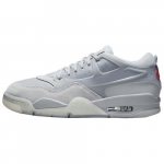 Jordan Air Jordan 4 Hingavad Vintage Korvpallijalatsid Unisex Hall - FQ7939-005 EU 42 hall v&auml;rv