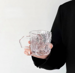 200ML Roos liustikuklaasiga K&otilde;rge v&auml;limusega majapidamises joogiveetass K&ouml;&ouml;gi kohvi k&uuml;lma joogi tass Kruusid Piim 200ML puhas