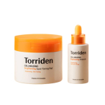 Torriden Vita C helendav ampull 30 ml ja toonivad plaastrid 70 tk &ndash; S&auml;ra ja toonihoolduse duo orange