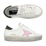 Golden Goose Hi Star Roosa Must Silt Treeningskorvid Gwf00118 F006872 12170 GWF00118 F006872 12170 (39)