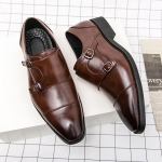 Moodne disainer Klassikalised slip-on meeste kingad Uued klassikalised nahast Oxfordid Pulmapeoks &Auml;ri kingad Meeste mokassiinid 6.5