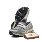 New Balance 1906L Silver Shadow Grey Loafer U1906LAE Unisex EU 37.5 h&otilde;be