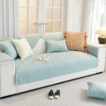 Uus puuvillane diivanipadi igaks aastaajaks, libisemiskindel puhas puuvill, lihtne kaasaegne padjakate, diivanikate 70*70cm