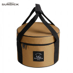 Grillpikniku kott Oxfordi riidest s&ouml;&ouml;giriistade hoiukotid Veekindlad 9/14L reisis&ouml;&ouml;giriistade kandekott laager 7kg v&auml;litarbed Khaki M