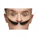 Viving Costumes 205019 Moustache (Taille Unique) - Viving Costumes205019