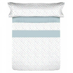 Parure de lit multicolore - Tejidos Reina - Pour lit de 90 cm - Taille unique - 39x27x4 cm