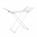 &Eacute;tendoir &agrave; Linge &Eacute;lectrique Pliable - INNOVAGOODS - Warmmat - &Eacute;cran Tactile - Minuterie 12h - 20 Barres