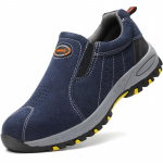 T&ouml;&ouml;kaitse T&ouml;&ouml;saapad Purunemisvastane Torkevastane Keevitus Keevitaja T&ouml;&ouml;stuslik terasest varvas Mehed libisevad 38