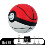 SALYWEE Suurus 7 PU niiskust imav multikas Pokeball Korvpall professionaalseks v&otilde;istluseks, sise-/v&auml;listingimustes spordiks, t&auml;iskasvanutele ja &otilde;pilastele Size 7 (Standard)