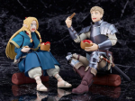 14CM Delicious in Dungeon Laios Touden & Marcille Tegevuskuju Mitme Tarvikuga Anime Mudel Kuju 14cm gray