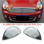 BMW MINI COOPER R55 R56 R57 R58 R59 2008-2014 Eesmise kaitseraua Esitulede Pesuri Pihusti Otsik Pumba Kroomitud Kate Kaas 1pc left