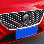 Autostiilimine MG ZS 2017 2018 h&otilde;bedane Peegel Mini metallist kleebis esiv&otilde;re Babysbreath