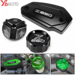 Kawasaki Z650 Z 650 2017- 2022 Tarvikud Mootorratas Esi- Tagumise Piduri&otilde;li Kaas Mootori&otilde;li T&auml;iteava Korgi Kaitse 1 Engine Plug Black