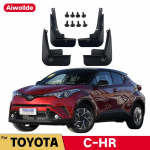 Porikaitsekomplekt Toyota C-HR 2016-2022 CHR Porikaitse Flaps Splash Guards Esi- ja Tagarattad Poritiib Auto Tarvikud Toyota C-HR