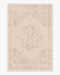 Kuninglik Roosa Roosiga Vaip Traditsiooniline Magamistuba Elutuba Dekoratiivne Vaip Vintage P&auml;rsia Pestav Vaip K&ouml;&ouml;k S&ouml;&ouml;gitoa Libisemisvastane Vaip 120x160cm