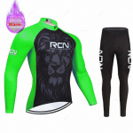 Uus Rcn Meeste Talvine Jalgratturi R&otilde;ivastus Pika Varrukaga Termiline Fliisist Jalgrattas&auml;rgi Komplekt MTB Soe Rattas&auml;rgi Komplekt Ropa Ciclismo Hombre 5XL