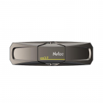 Netac US5 USB 3.2 Type-C Kahe liidesega SSD-v&auml;lkm&auml;lu 512GB