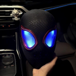 1:1 Miles Moralesi mask liigutatavate silmadega, elektrooniline ripsmetu&scaron;&scaron;, Gwen Spider-Mani kiiver, r&otilde;ngasjuhtimine, Cosplay mask, m&auml;nguasi kingituseks