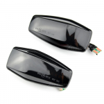 2 tk Hyundai Tucsonile (JM) 2005-2010 D&uuml;naamiline suunatulede valgusti LED-k&uuml;lgm&auml;rgutuled J&auml;rjestikused indikaatorid Blinker