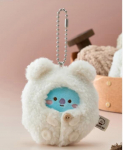 BT21 V&Otilde;TMEHOIDJA VALMISTATUD RJ POOLT - LINE FRIENDS Ametlik tegelane K-Popi tegelase kaubad PLUSH KEYRING KOYA