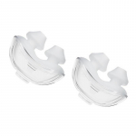 Airfit P10 keskmisele suurusele, Asendusnina padjad 2 tk, CPAP tarvikud pehmema silikoonmaterjaliga puhas