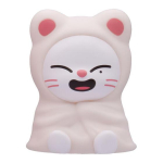 STRAY KIDS SKZOO kerge maskott GASHAPON BANDAI HYUNJIN gray