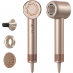 S&egrave;che-cheveux - DREAME - Hair Glory Mix - 3 embouts magn&eacute;tiques - Contr&ocirc;le de temp&eacute;rature - Ioniseur d'air