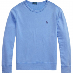 Polo Ralph Lauren &Uuml;mmarguse kaelusega pusa Pikkade varrukatega dressipluus Meeste dressipluus Hele-sinine 710899996015 XXL