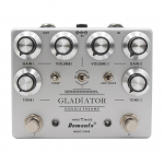 Demonfx GLADIATOR DOUBLE Eelv&otilde;imendi OverDrive Efektor PREAMP/Dumble