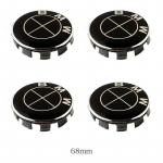 4 tk 56 mm 68 mm Auto logo velje keskmised katted ABS Rehvikate kleebis BMW X1 X3 X5 X6 Z4 E60 E38 E53 E70 E85 jaoks Tarvikud