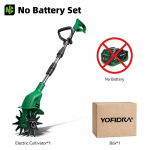 NEWBENY 1600W 150MM Elektriline P&ouml;&ouml;rlev Kultivaator Muruniiduk T&ouml;&ouml;riist Makita Aku Pesaga No Battery