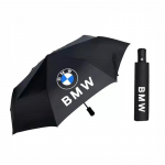-Car 12 Bone Black Gel Sunscreen Auto Folding Umbrella For BMW Series i3 i4 G07 G06 G05 G02 G01 F48 F39 G42 G30 G20 G26 F01 F02 BMW