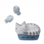 Radius True Wireless NEKO t&auml;ielikult vasakule ja paremale eraldatud Bluetooth-k&otilde;rvaklapid AAC-toega ja armsad k&otilde;rvaklapid HP-C28BT K&otilde;rvaklapid k&otilde;rvaklapid,