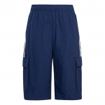 Adidas Originals X Minecrafti koost&ouml;&ouml; cargo-l&uuml;hikesed p&uuml;ksid Mugavad Moodsad Trendikad Mitmek&uuml;lgsed l&uuml;hikesed p&uuml;ksid Laste l&uuml;hikesed p&uuml;ksid S&uuml;gavsinised KD9833 176
