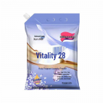 Ametlik Ehtne Vitality 28 Pesupulber - 5 kg Antistaatiline, S&uuml;gavplekkide Eemaldaja, Beebis&otilde;bralik, Rikkalik Vahu 1 Bag