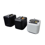 2L/3L/4L Saunahigi auruti Kodumajapidamise ajastatav reguleeritava temperatuuriga fumigeerimismasin Kaugjuhtimispuldiga aurufumigeerimisaparaat 2L White gray